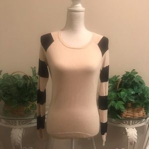 Pink Rose Crew Neck Sweater